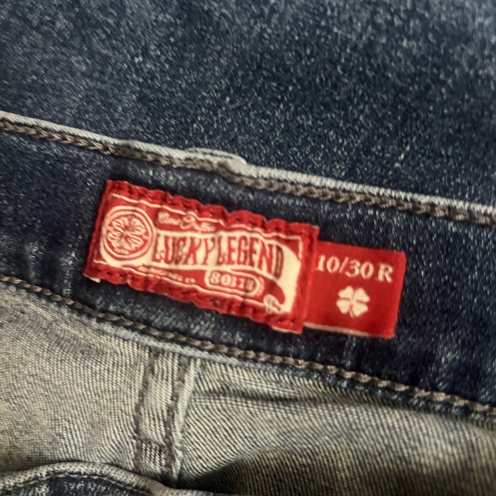Lucky Brand Womens High Rise Stevie Flare Jean In Tioga - Picture 9 of 9